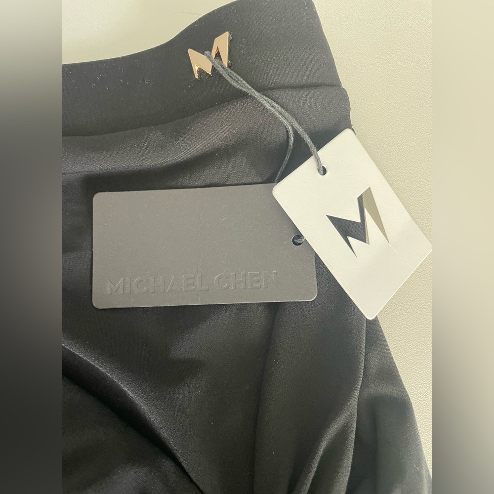 Michael Chen "Monica" Pleated Latin Skirt – Professional Ballroom Dancewear - Picture 8 of 10
